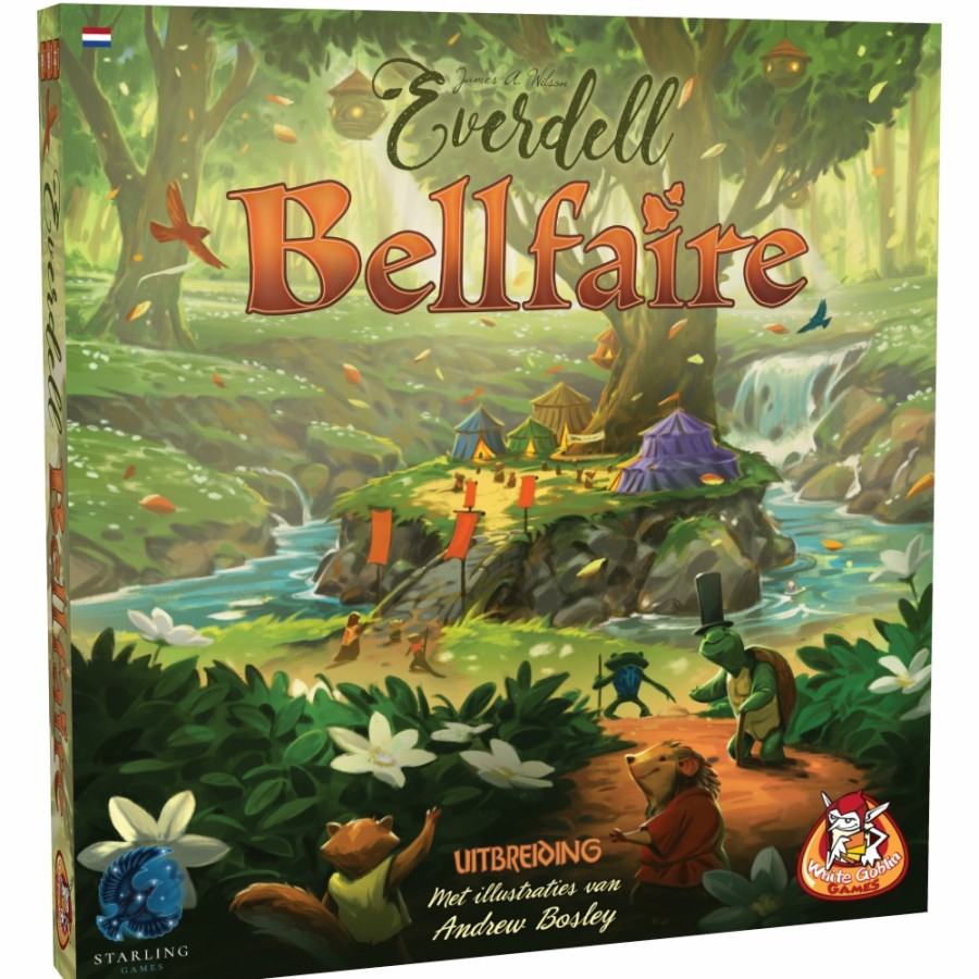 White Goblin Games Expert Spellen | Everdell: Bellfaire