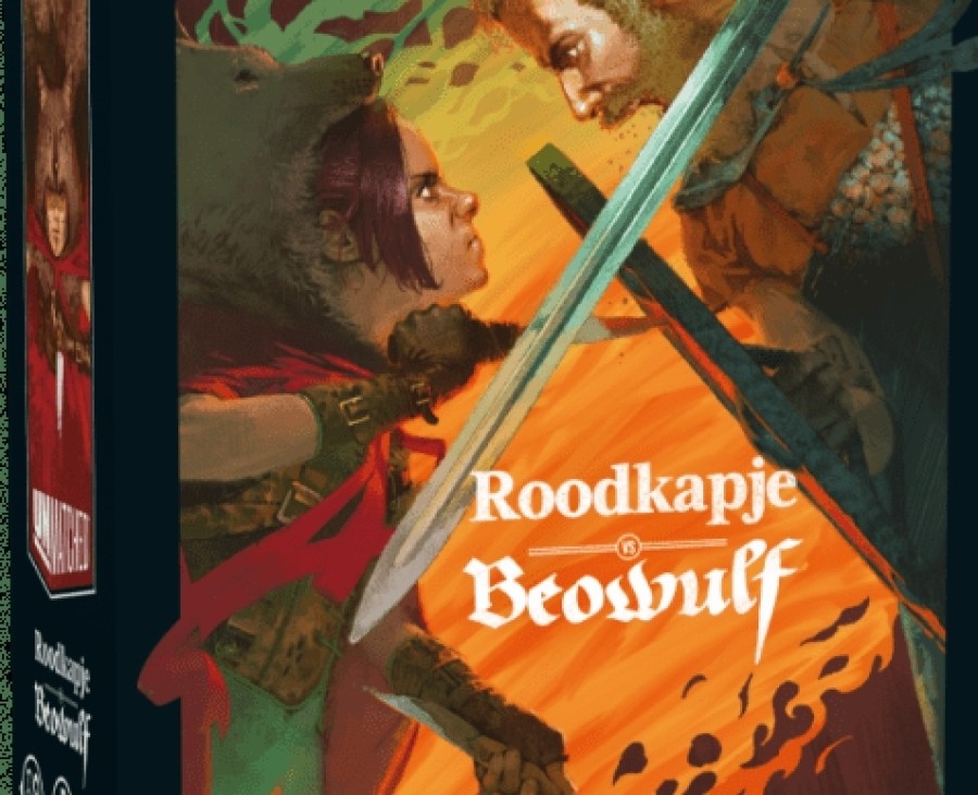 White Goblin Games 2 Persoonsspellen | Unmatched: Roodkapje Vs Beowulf