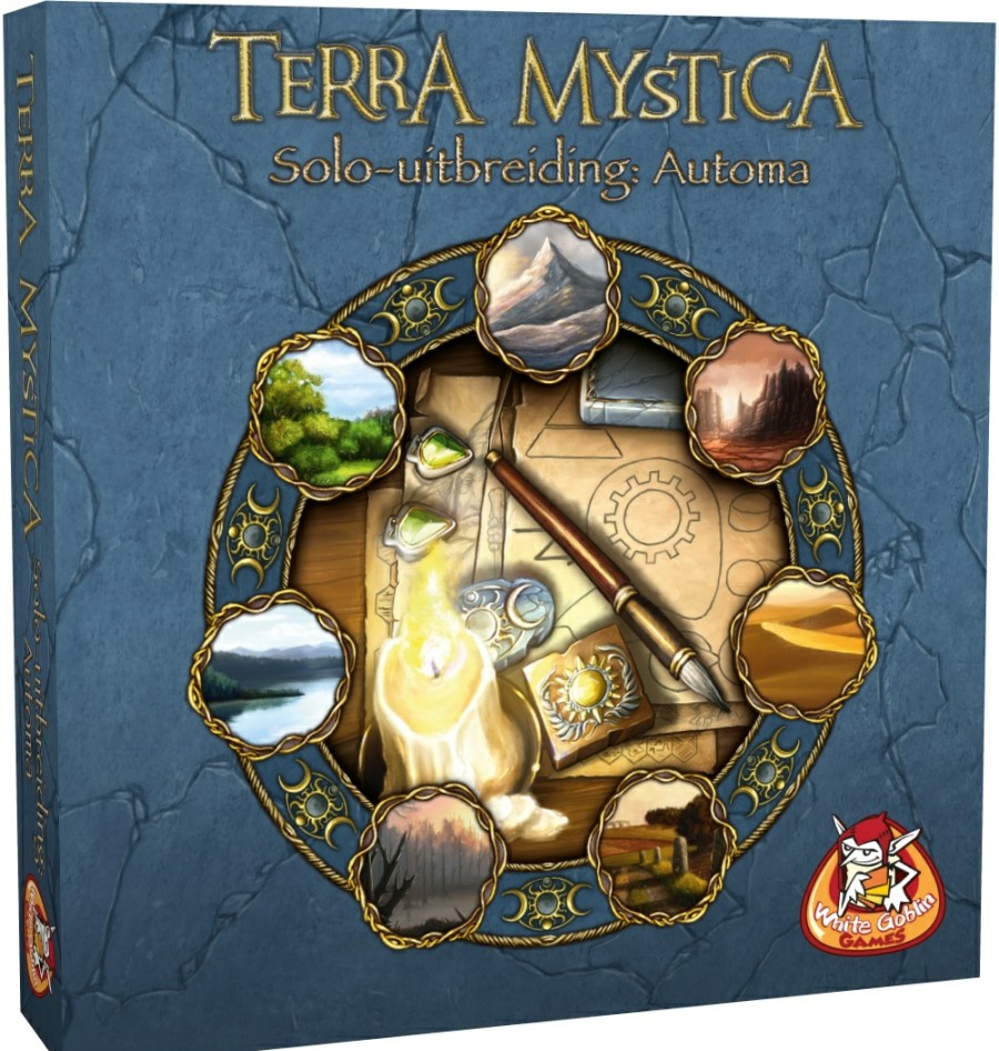 White Goblin Games 1 Persoonspellen (Solo) | Terra Mystica: Automa Solo Box