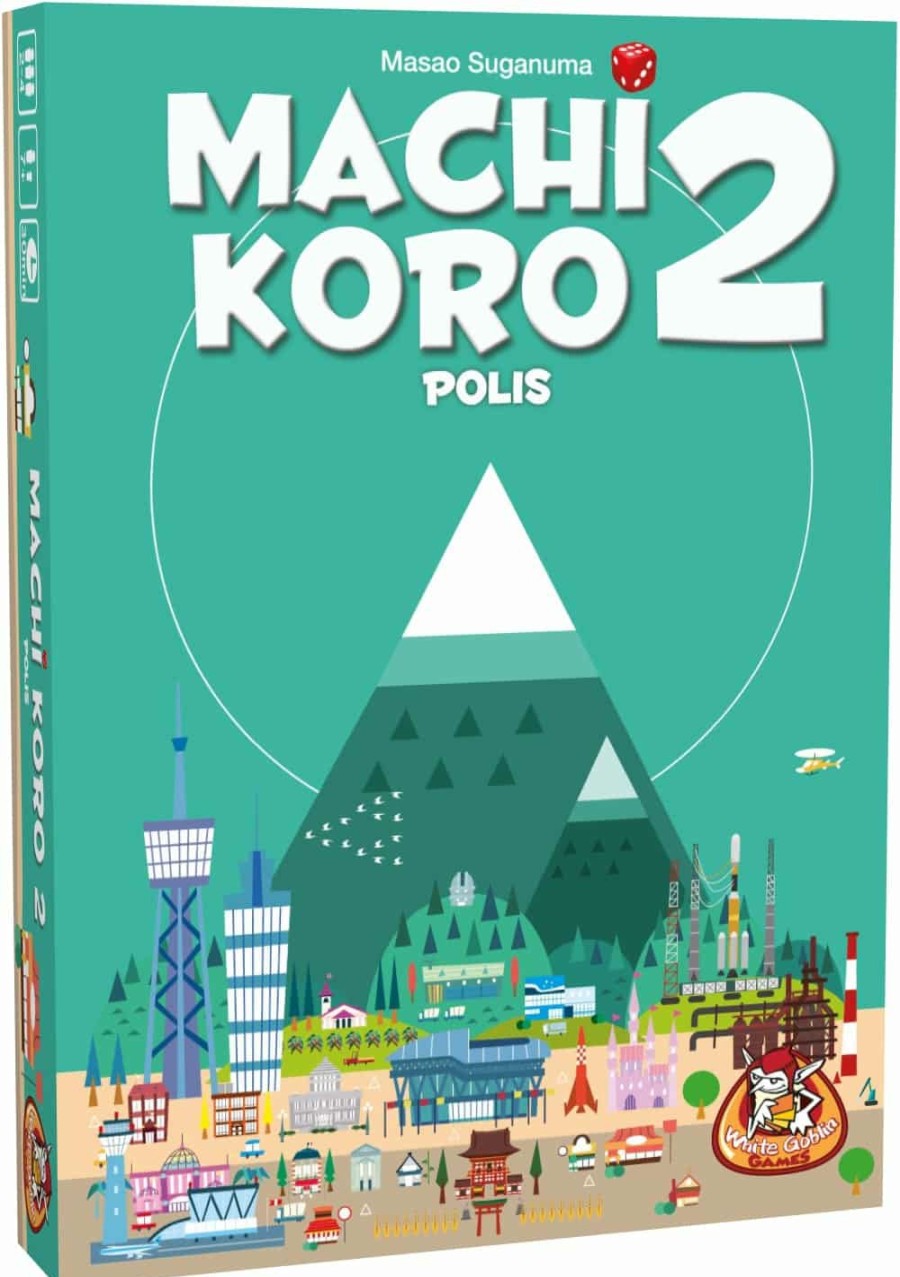 White Goblin Games Dobbelspellen | Machi Koro 2: Polis