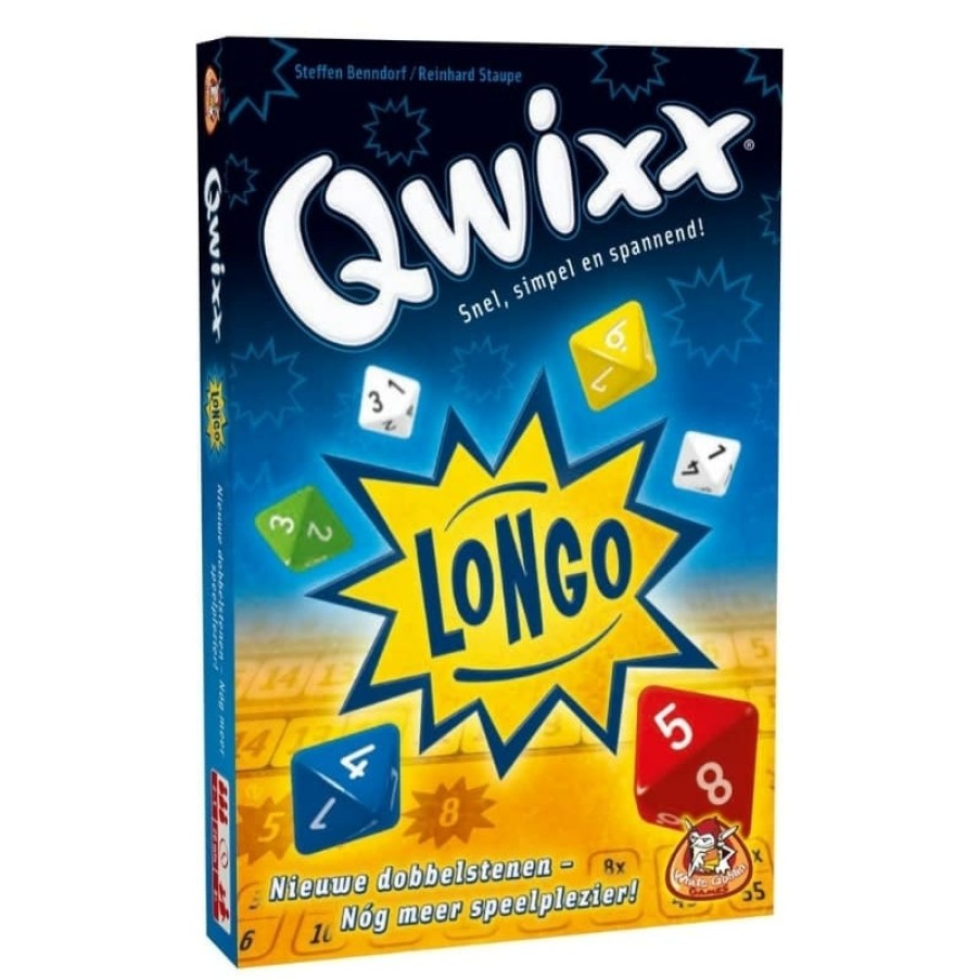 White Goblin Games Spelonderdelen | Qwixx Longo Bloks (Extra Scoreblocks)