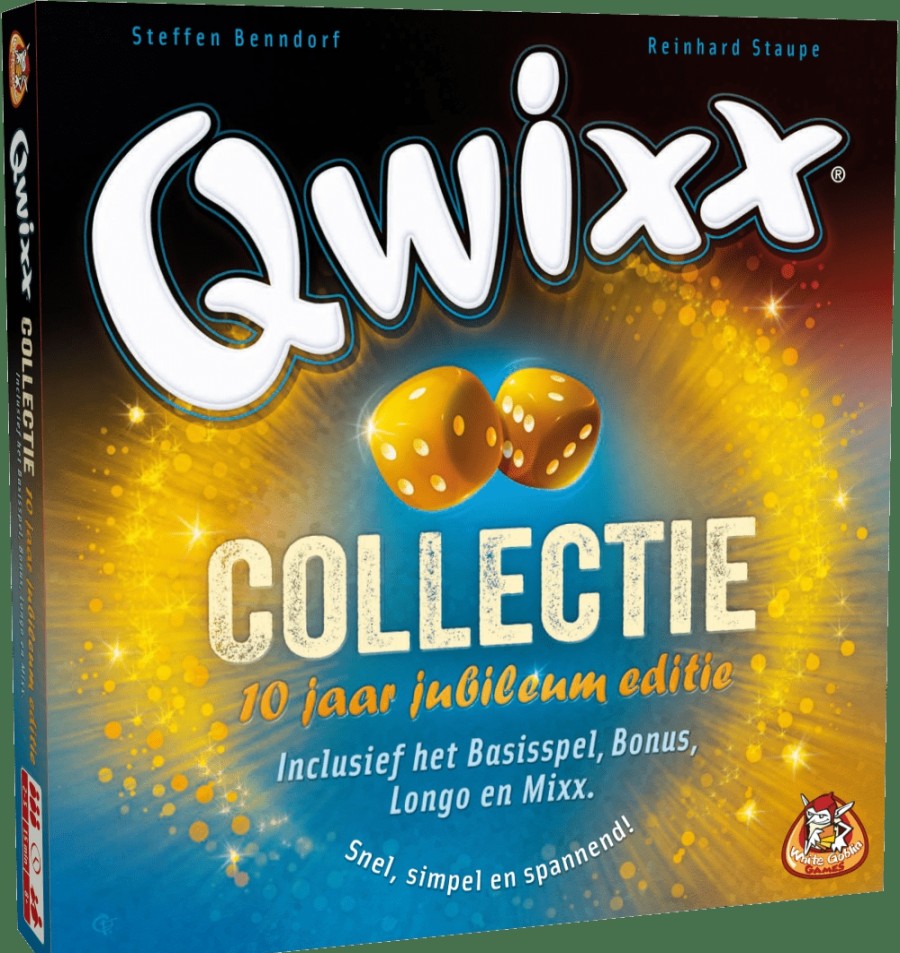 White Goblin Games Dobbelspellen | Qwixx Collectie - Jubileumeditie 10 Jaar