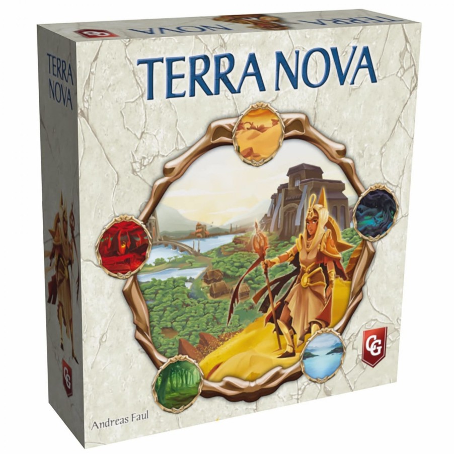 White Goblin Games Strategische Spellen | Terra Nova Bordspel - Nl