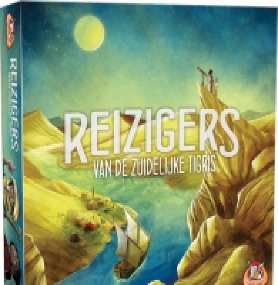 White Goblin Games Strategische Spellen | Reizigers Van De Zuidelijke Tigris