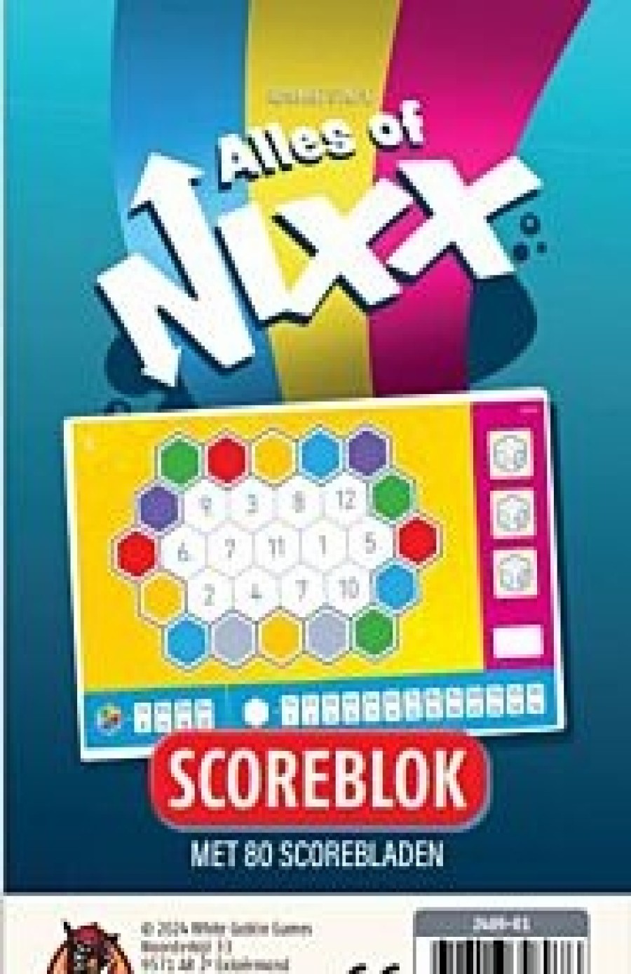 White Goblin Games Dobbelspellen | Alles Of Nixx Bloks