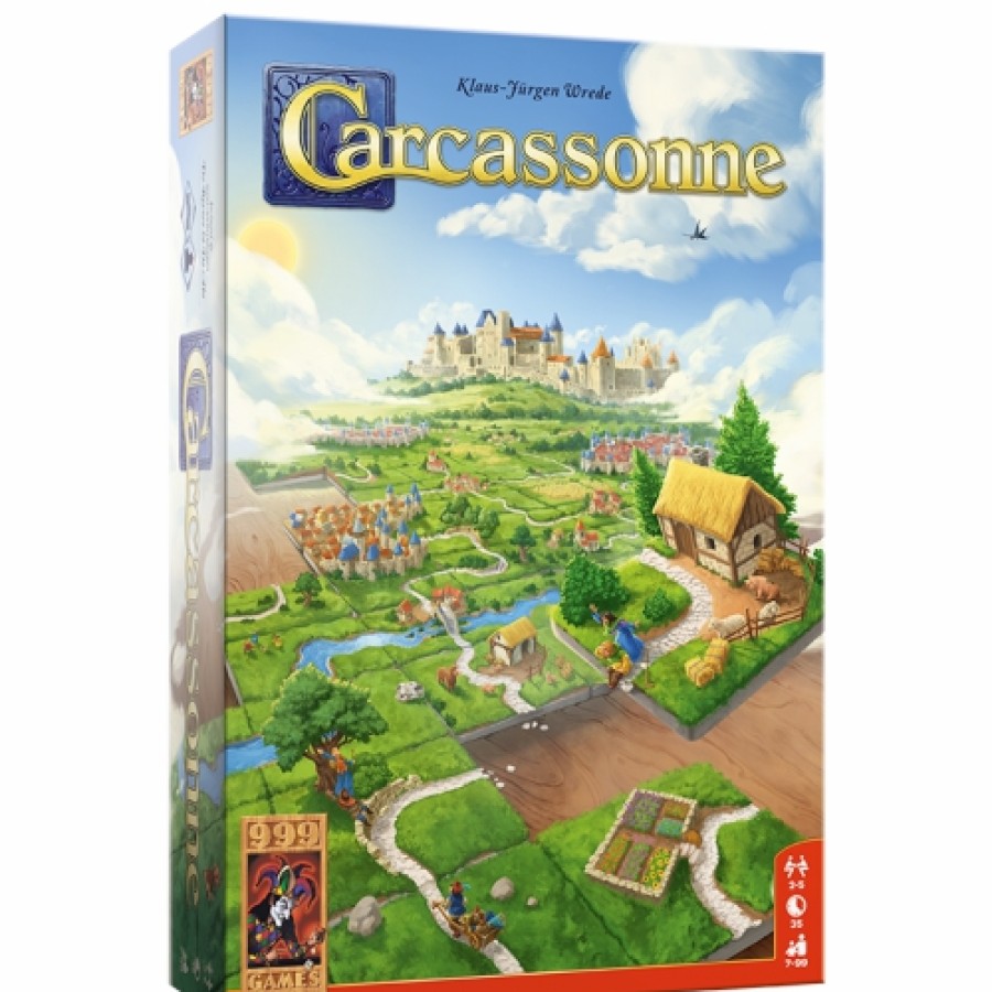 999 Games Carcassonne | Carcassonne