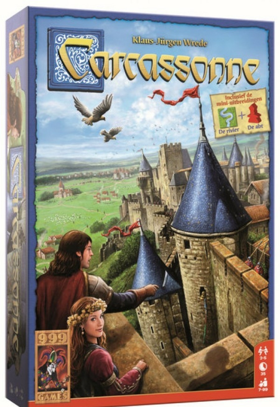 999 Games Carcassonne | Carcassonne