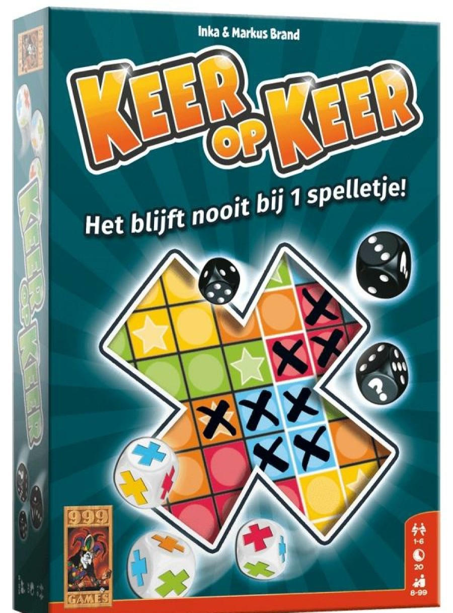 999 Games Dobbelspellen | Keer Op Keer - Dobbelspel