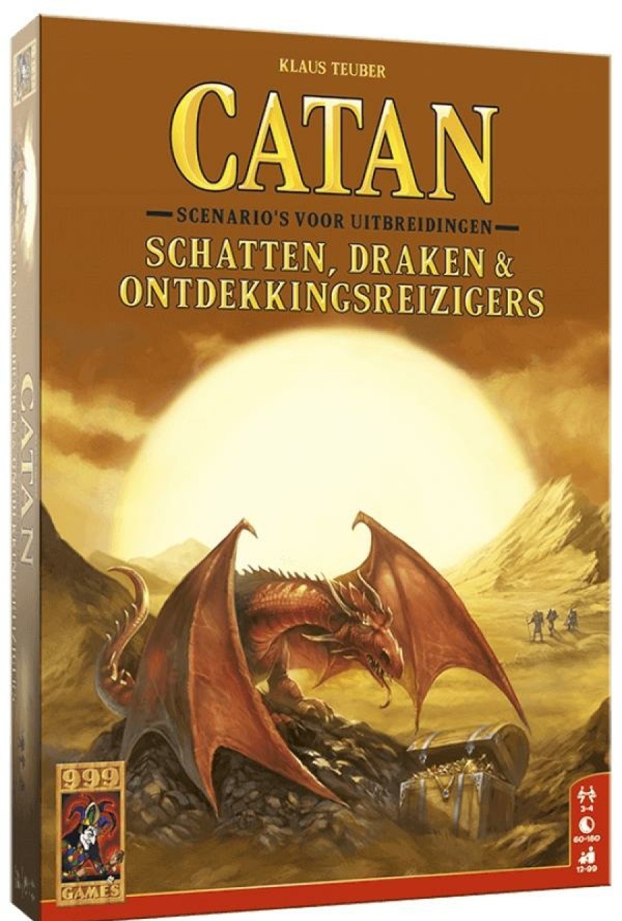 999 Games Catan | Catan: Schatten, Draken & Ontdekkingsreizigers Bordspel