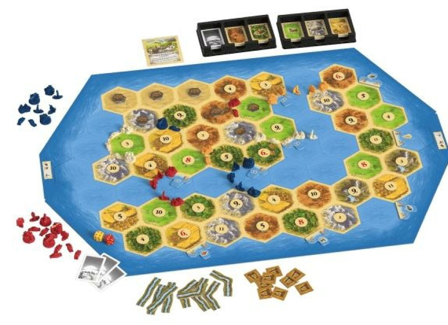 999 Games Catan | Catan: Schatten, Draken & Ontdekkingsreizigers Bordspel