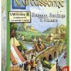 999 Games Carcassonne | Carcassonne: Uitbreding - Bruggen, Burchten En Bazaars