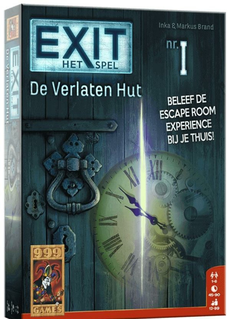 999 Games Exit | Exit - De Verlaten Hut Bordspel