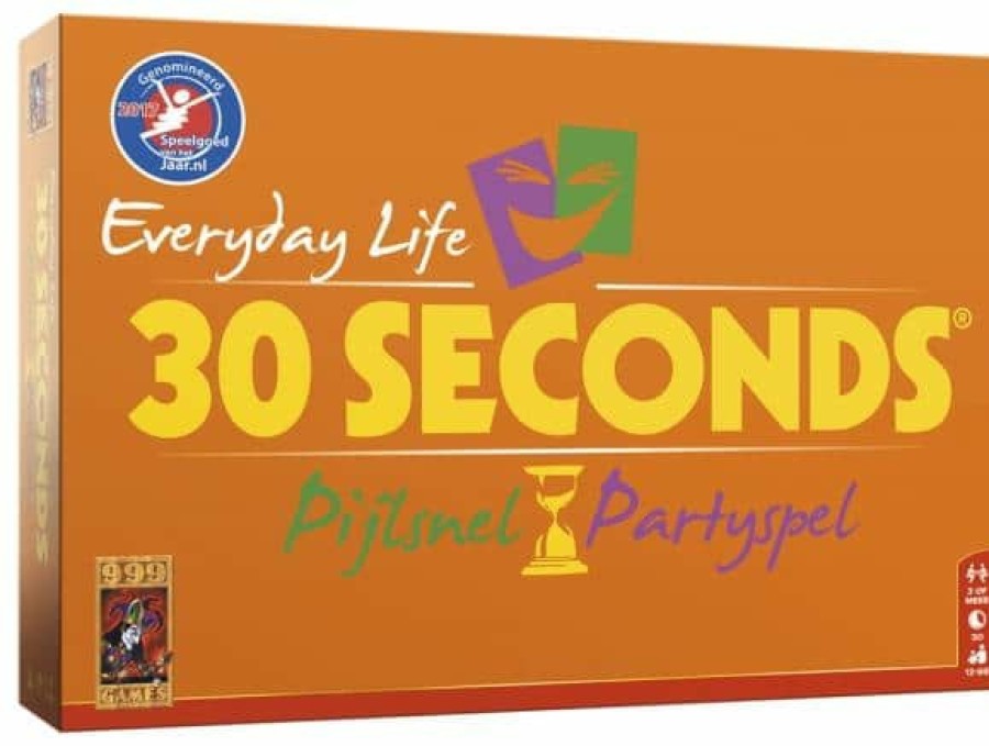 999 Games Partyspellen | 30 Seconds Everyday Life - Bordspel