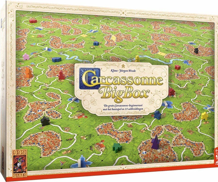 999 Games Carcassonne | Carcassonne Big Box 3 - Bordspel