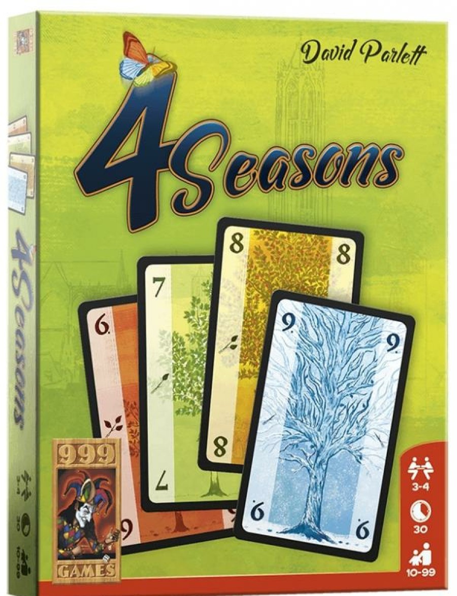 999 Games Kaartspellen | 4 Seasons - Kaartspel