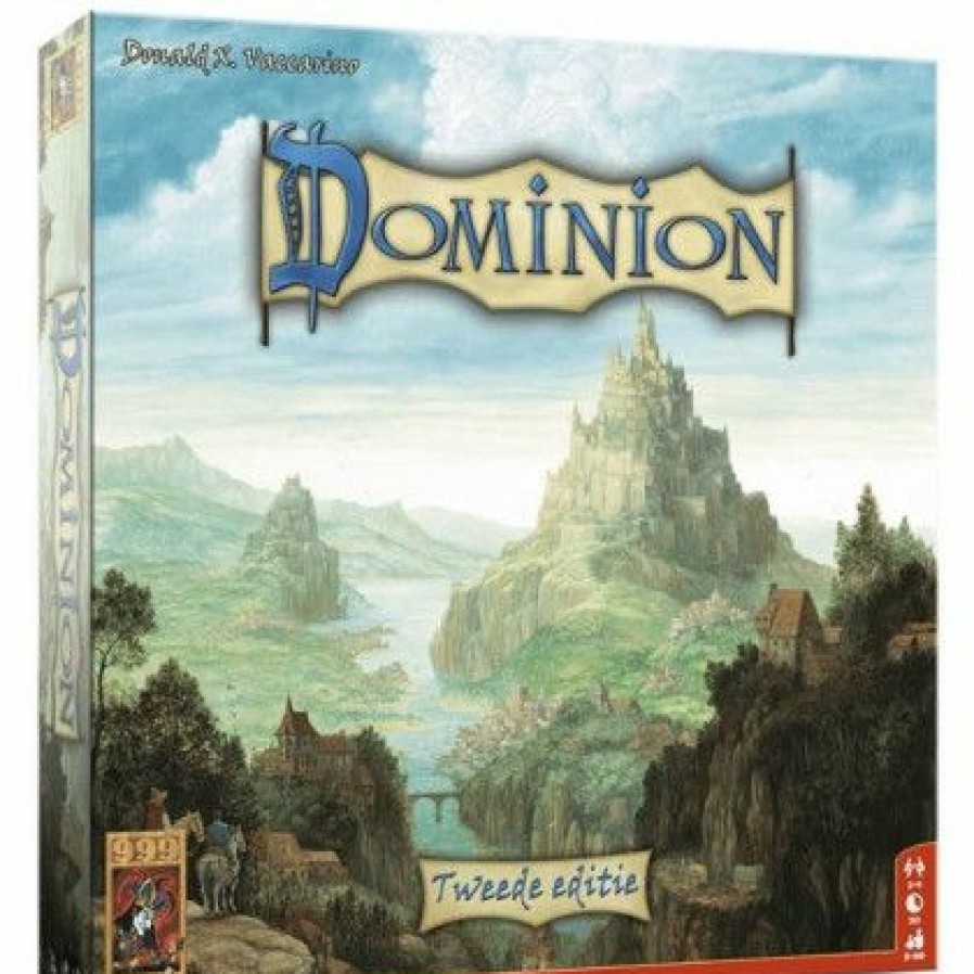 999 Games Dominion | Dominion 2De Editie - Basisspel