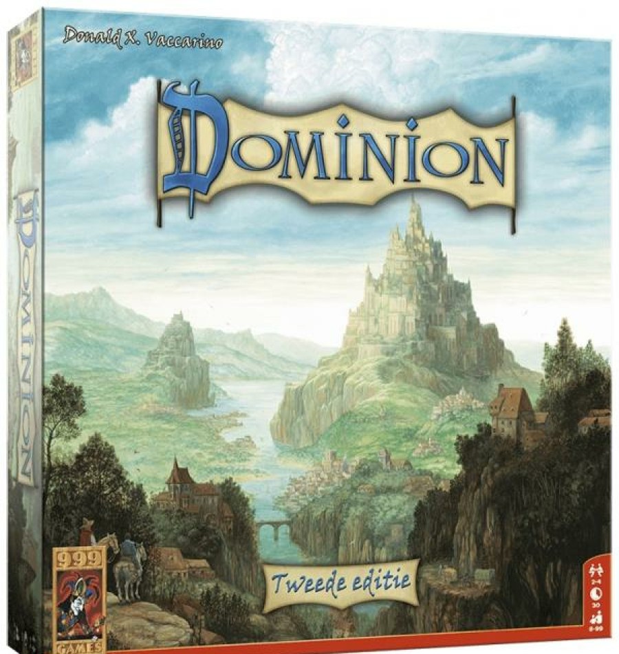 999 Games Dominion | Dominion 2De Editie - Basisspel