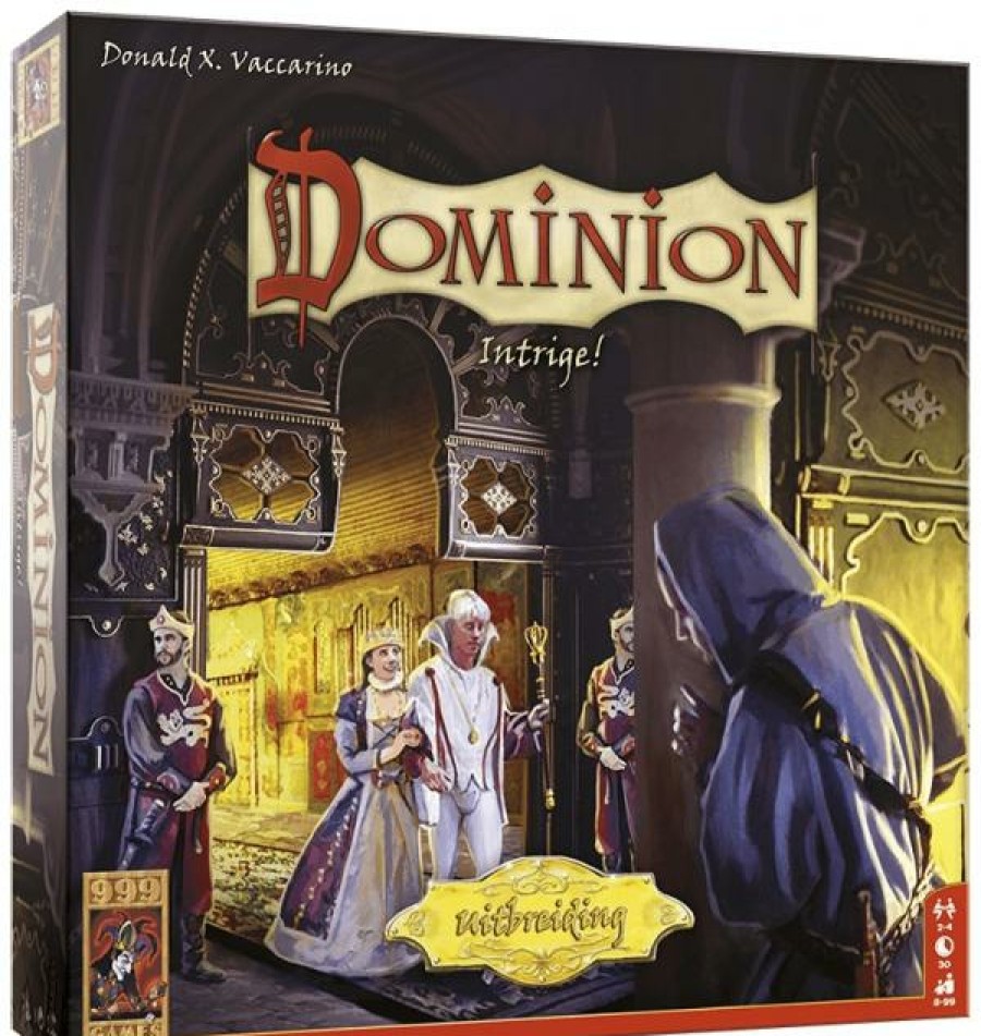 999 Games Dominion | Dominion: Intrige - Kaartspel