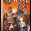 999 Games Samenwerking Bordspel | De Legenden Van Andor: Donkere Helden 5/6 - Bordspel