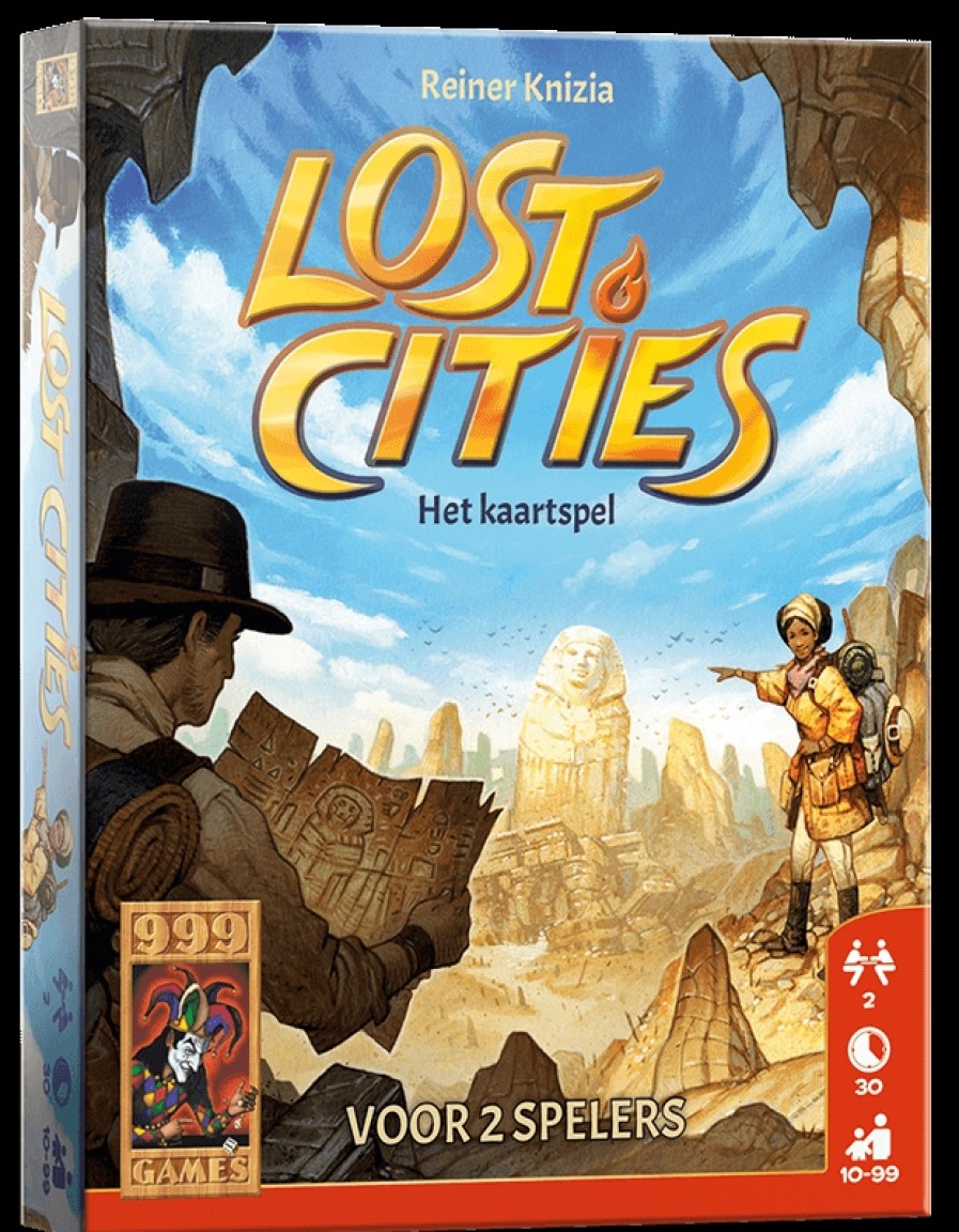 999 Games Kaartspellen | Lost Cities - Kaartspel