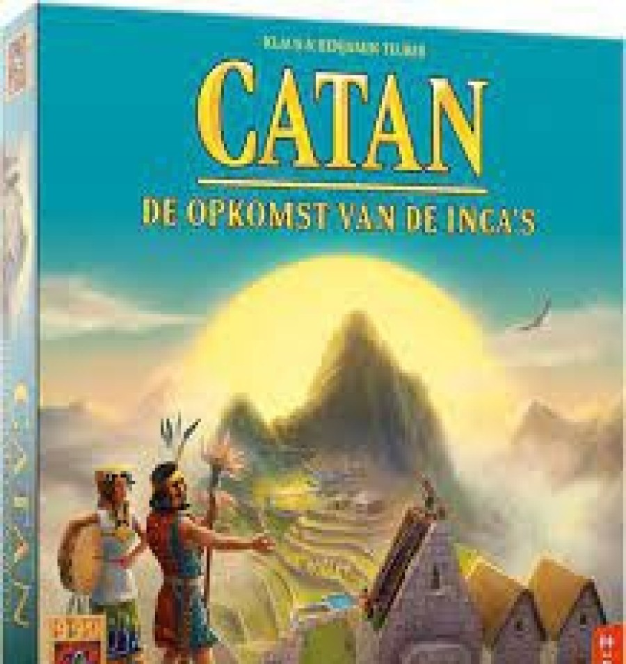 999 Games Catan | Catan: De Opkomst Van De Inca'S - Bordspel