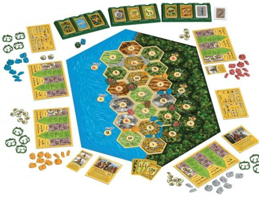 999 Games Catan | Catan: De Opkomst Van De Inca'S - Bordspel