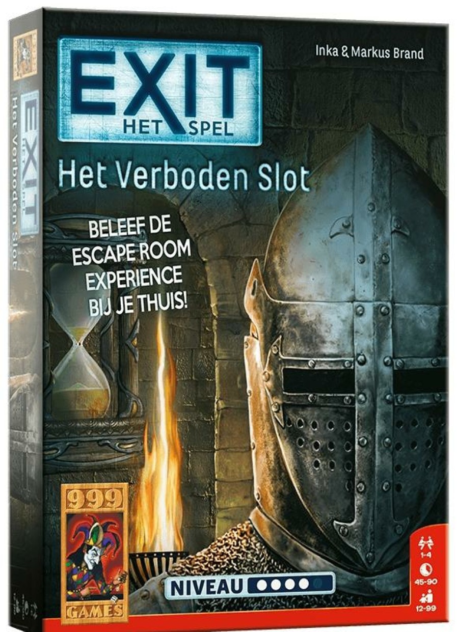 999 Games Exit | Exit - Het Verboden Slot - Bordspel