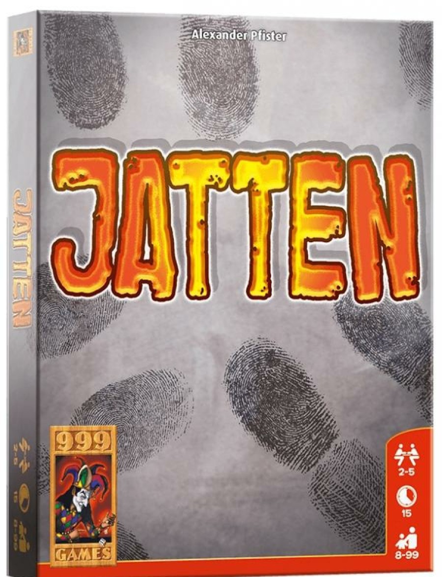 999 Games Kaartspellen | Jatten - Kaartspel