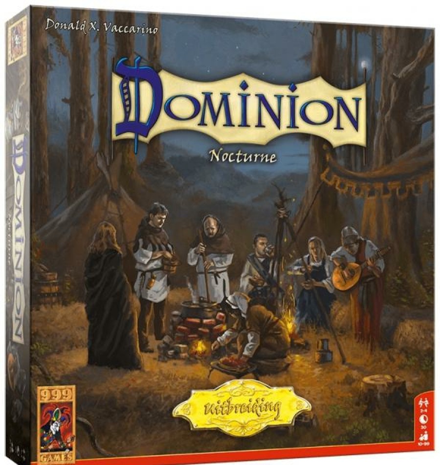 999 Games Dominion | Dominion: Nocturne - Kaartspel [Nl]