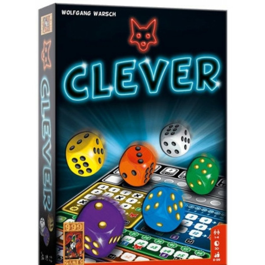 999 Games Dobbelspellen | Clever - Dobbelspel