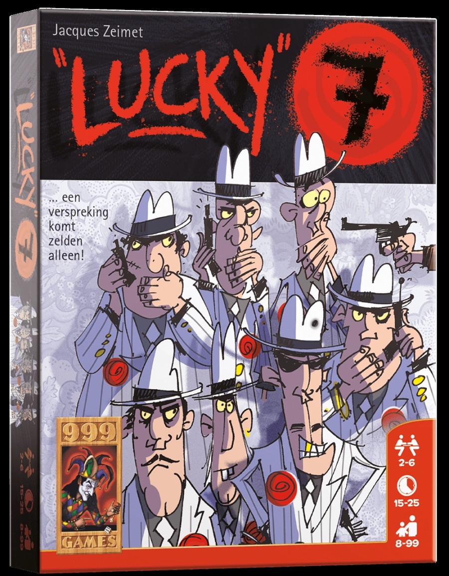 999 Games Kaartspellen | Lucky 7 - Kaartspel