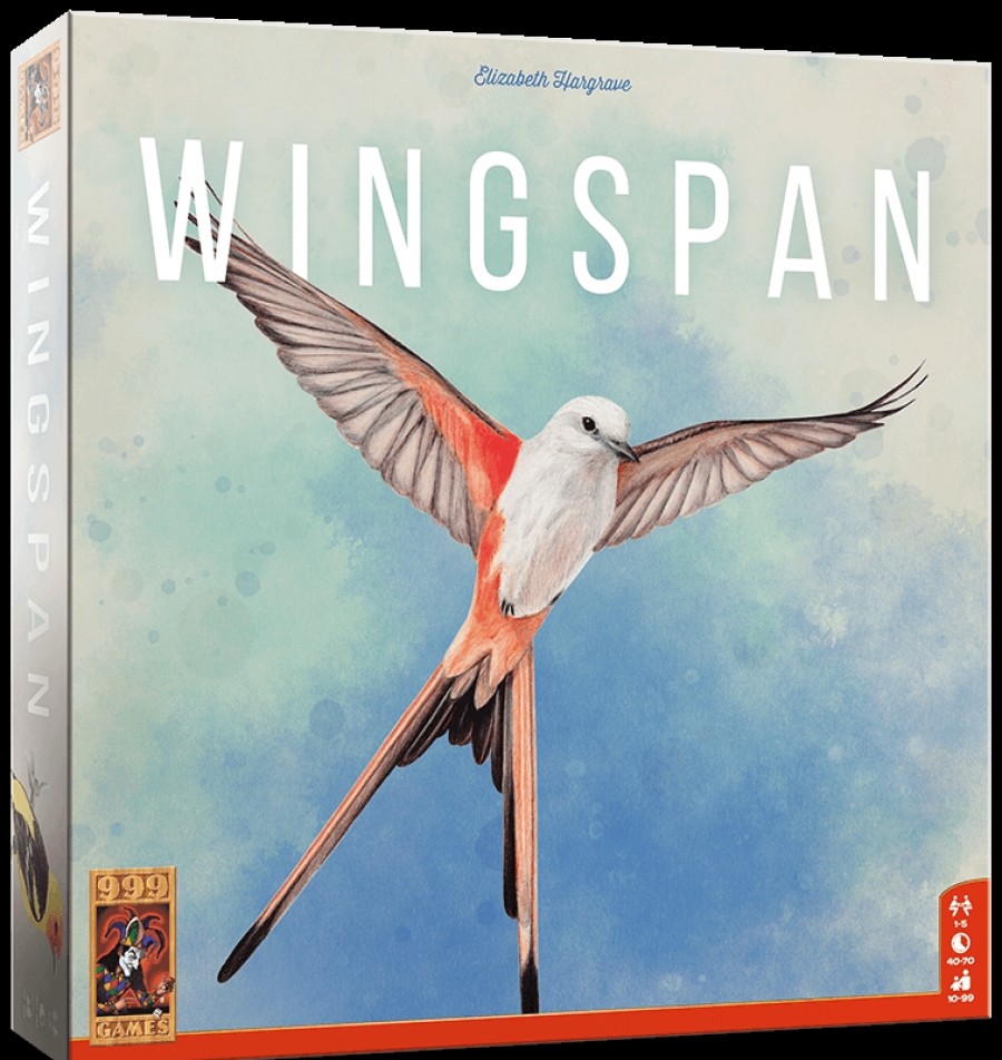 999 Games Kaartspellen | Wingspan Nl Bordspel