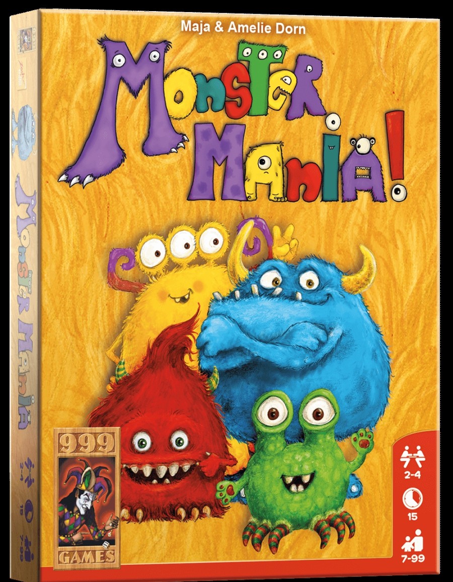 999 Games Kaartspellen | Monster Mania - Kaartspel