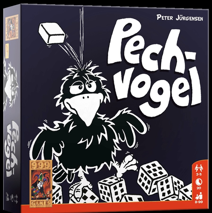 999 Games Dobbelspellen | Pechvogel - Dobbelspel