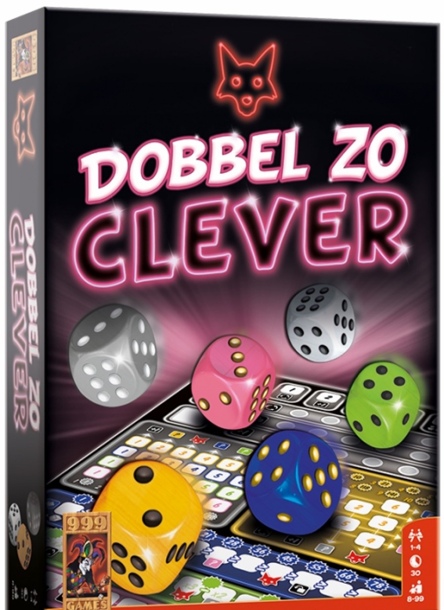 999 Games Dobbelspellen | Dobbel Zo Clever - Dobbelspel