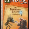 999 Games Samenwerking Bordspel | De Legenden Van Andor: De Verloren Legenden - Bordspel