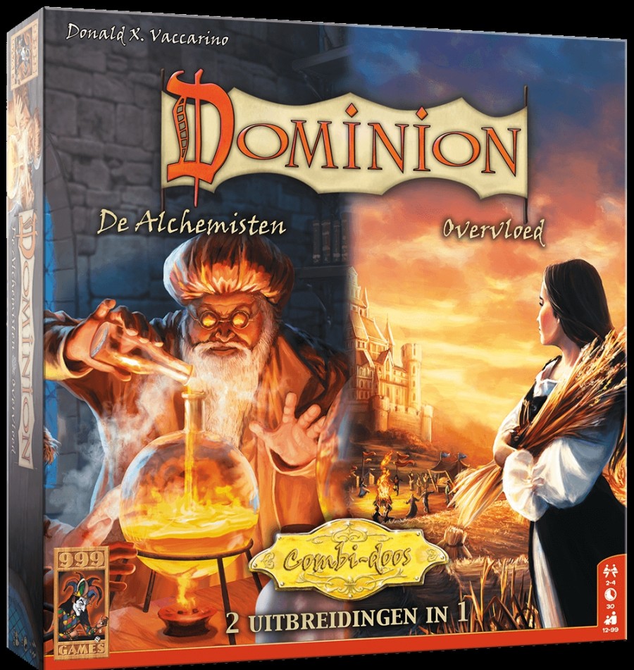 999 Games Dominion | Dominion Combi-Doos: Alchemisten & Overvloed - Kaartspel