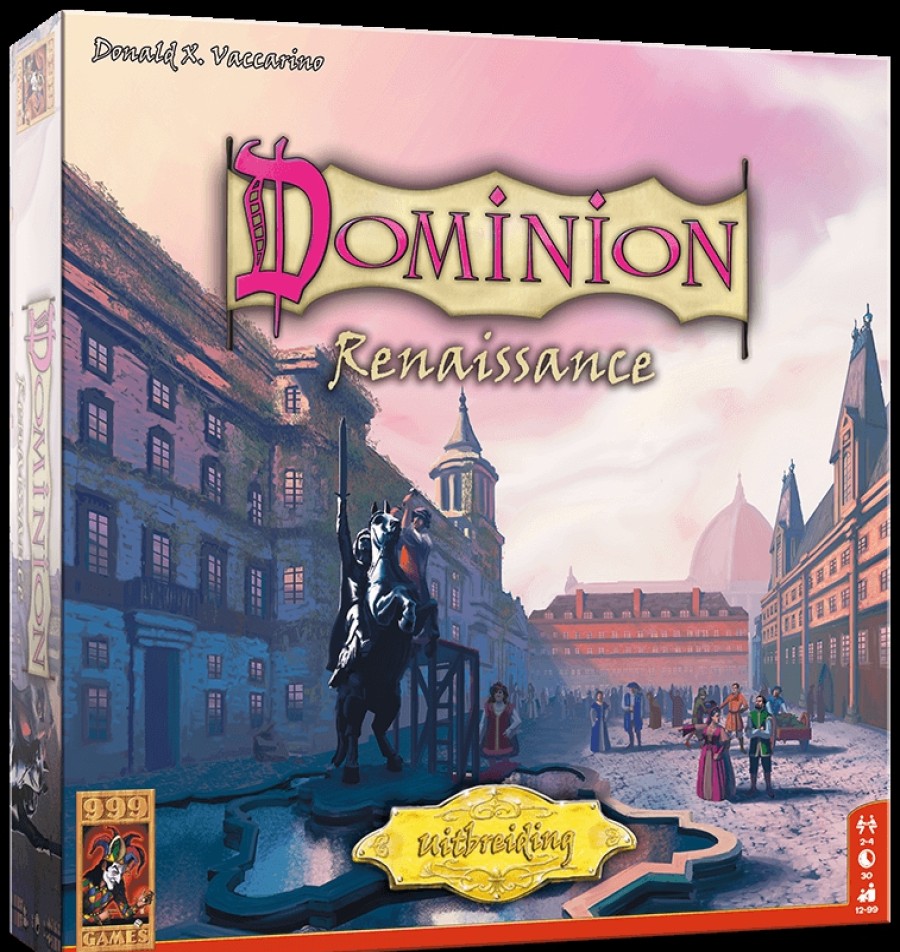 999 Games Dominion | Dominion: Renaissance - Kaartspel