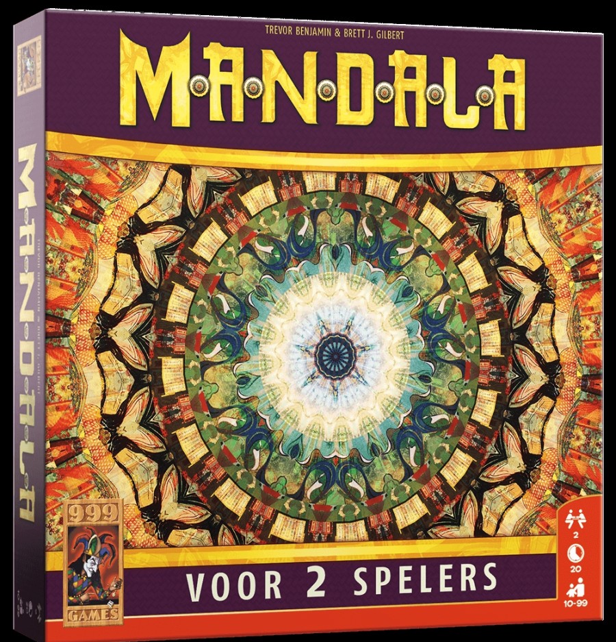 999 Games 2 Persoonsspellen | Mandala