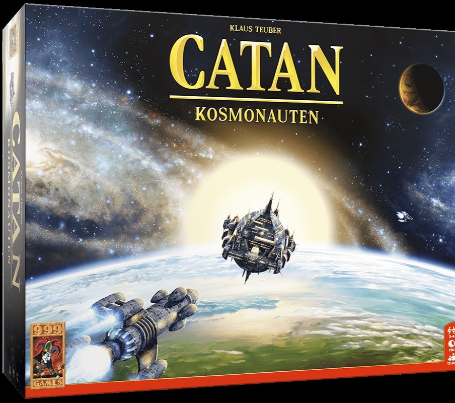 999 Games Catan | Catan: Kosmonauten - Bordspel