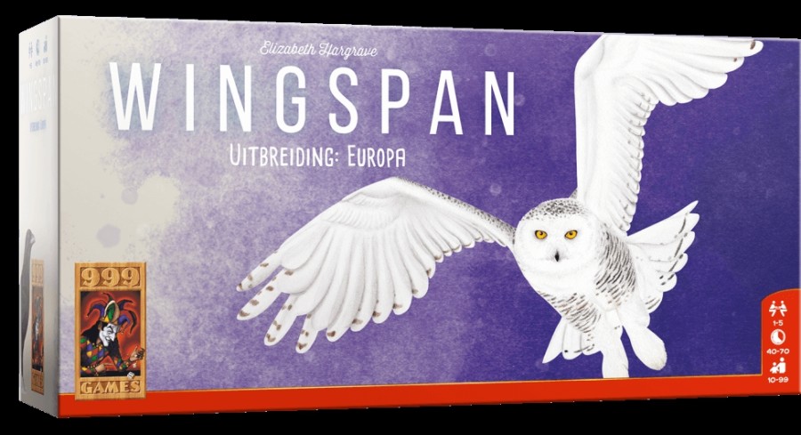 999 Games Kenner Spellen | Wingspan: Europa Nl - Bordspel