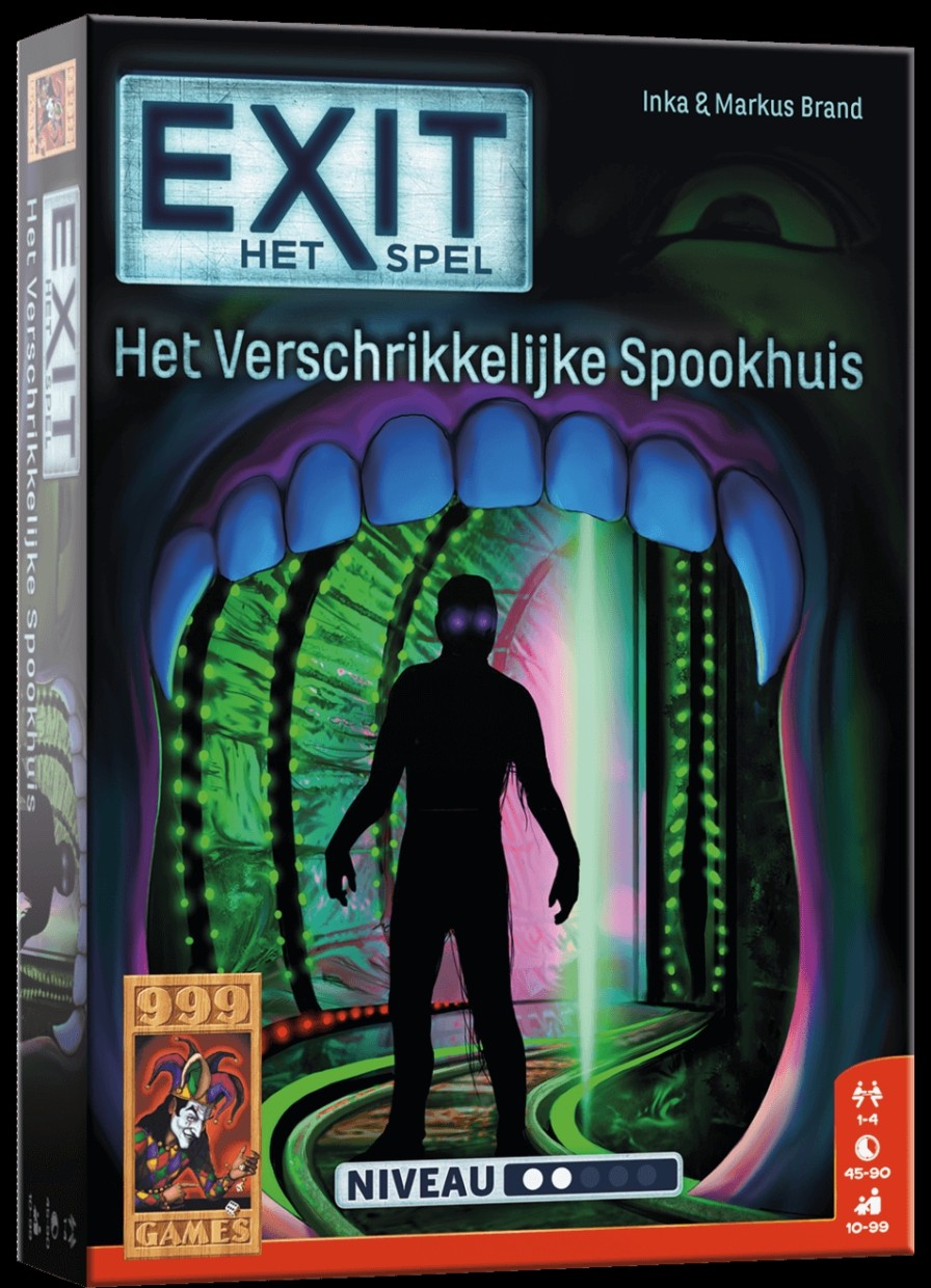 999 Games Exit | Exit - Het Verschrikkelijke Spookhuis - Breinbreker