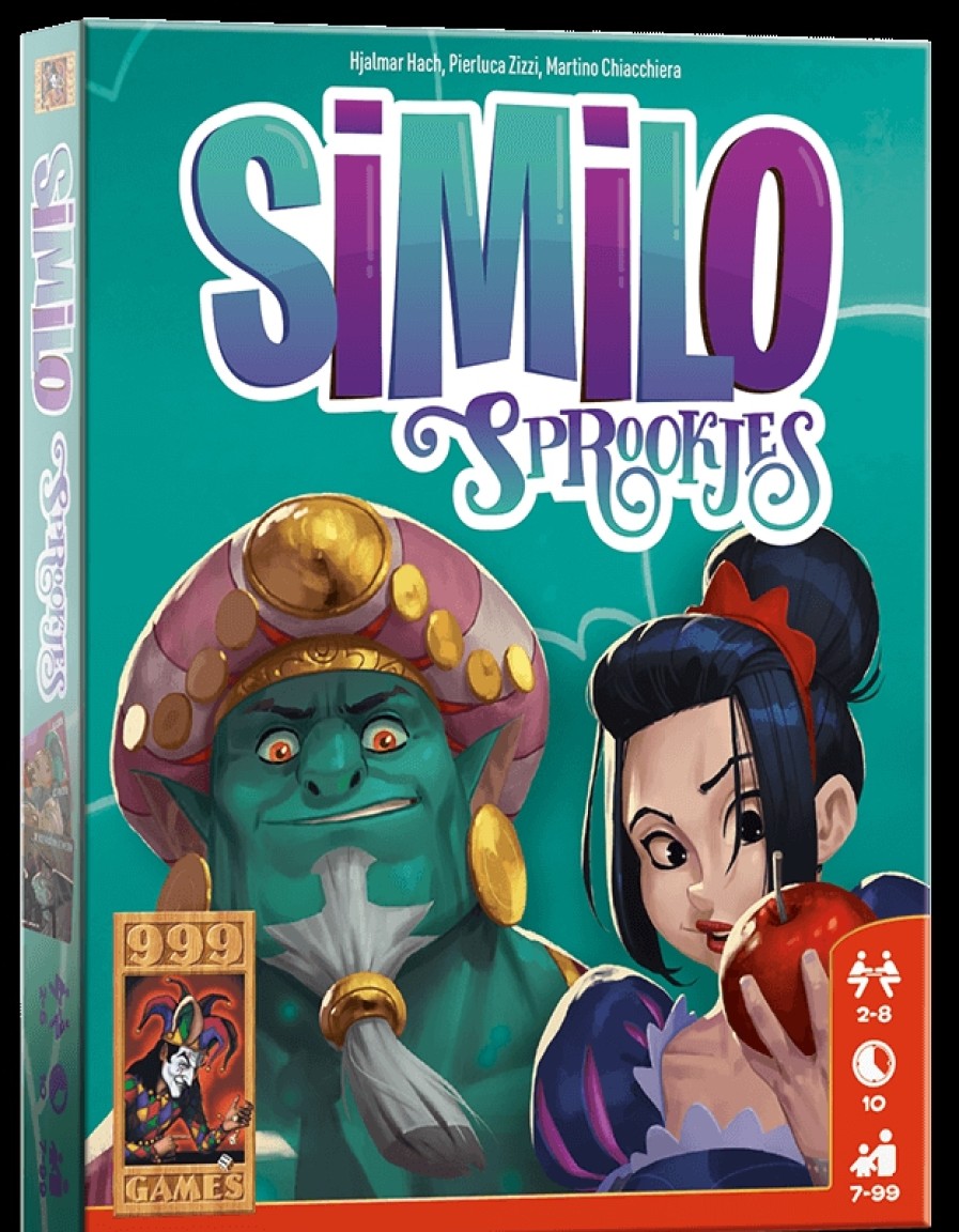 999 Games Kaartspellen | Similo: Sprookjes - Kaartspel