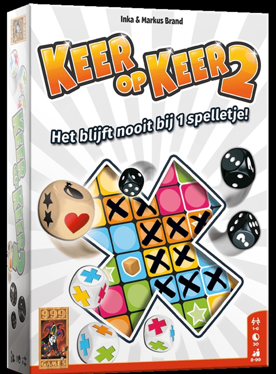 999 Games Dobbelspellen | Keer Op Keer 2 - Dobbelspel