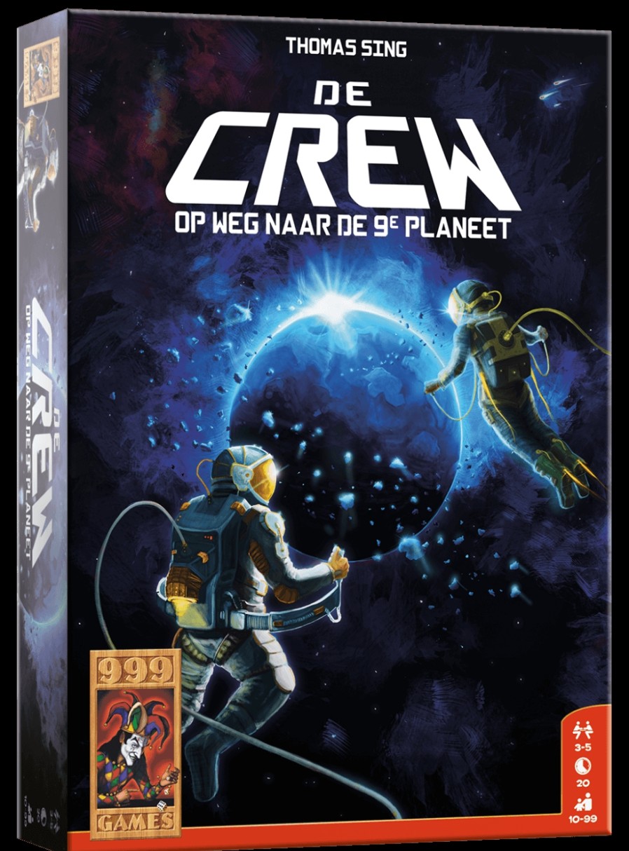 999 Games Kaartspellen | De Crew - Kaartspel