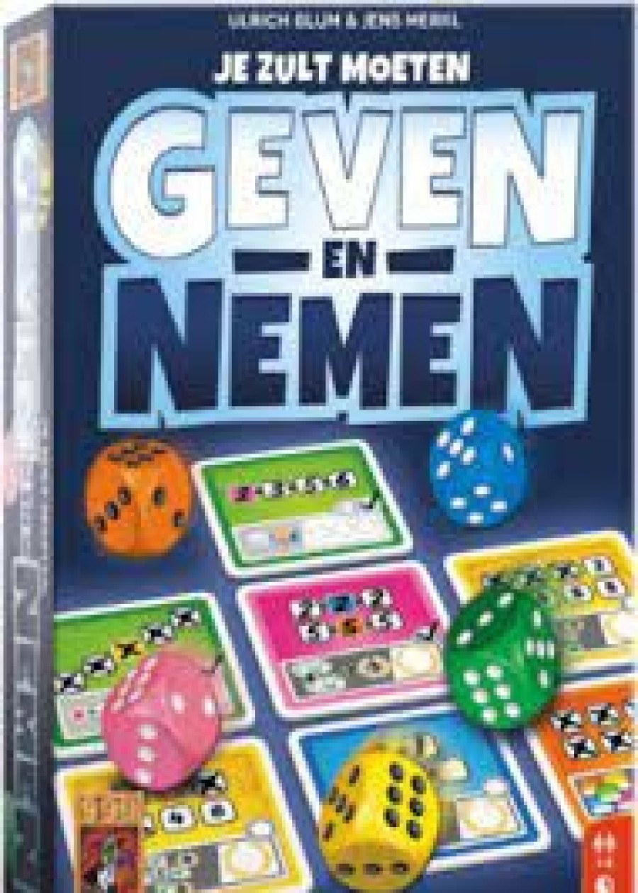 999 Games Dobbelspellen | Geven En Nemen - Dobbelspel