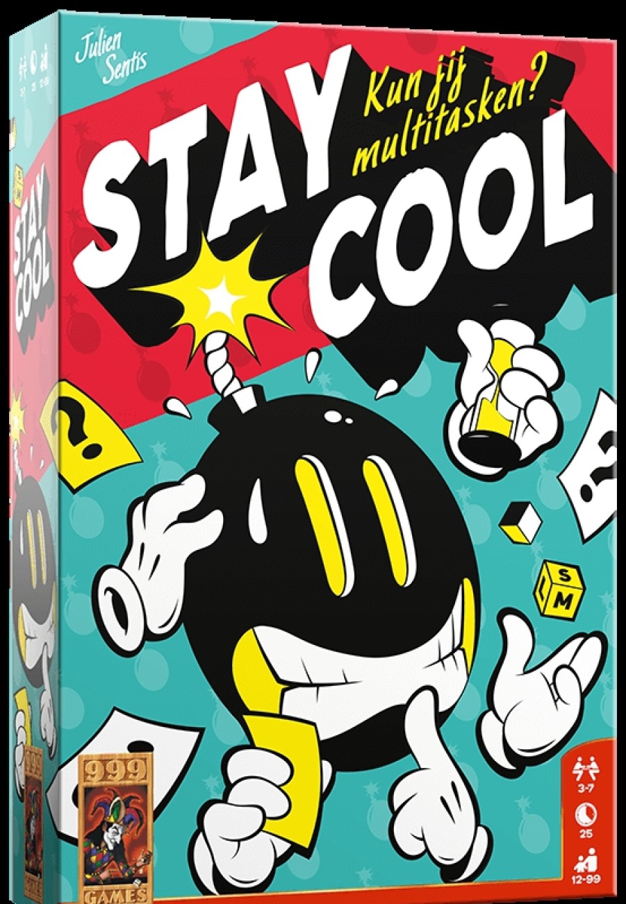 999 Games Partyspellen | Stay Cool - Vragenspel