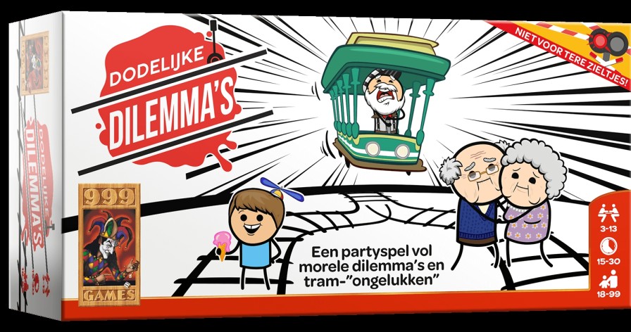 999 Games Partyspellen | Dodelijke Dilemma'S - Partyspel