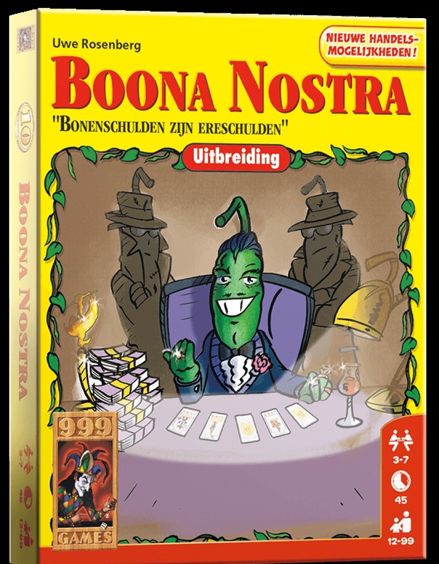 999 Games Kaartspellen | Boonanza: Boona Nostra - Kaartspel