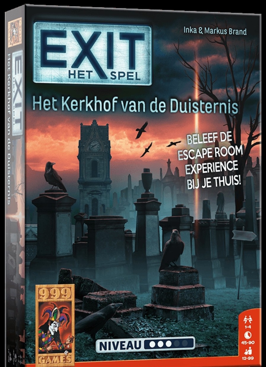 999 Games Exit | Exit - Het Kerkhof Van De Duisternis - Breinbreker